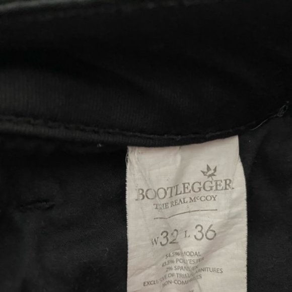 Bootlegger Jeans - Black - Picture 3 of 4